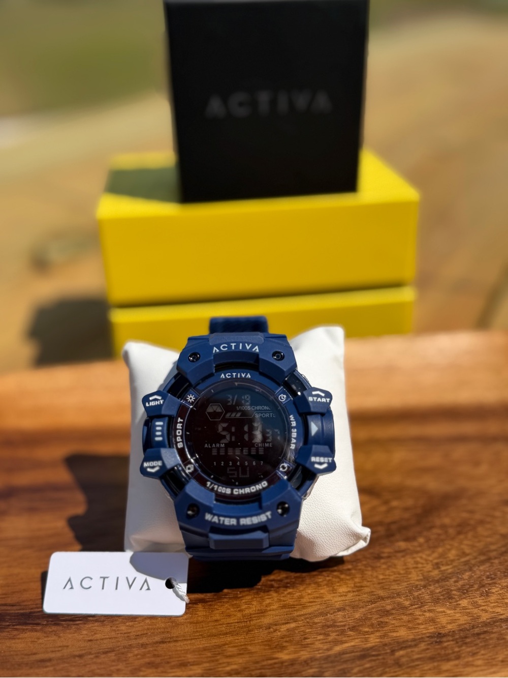 NEW Activa x Invicta ACW8050-001 Digital Watch 50mm